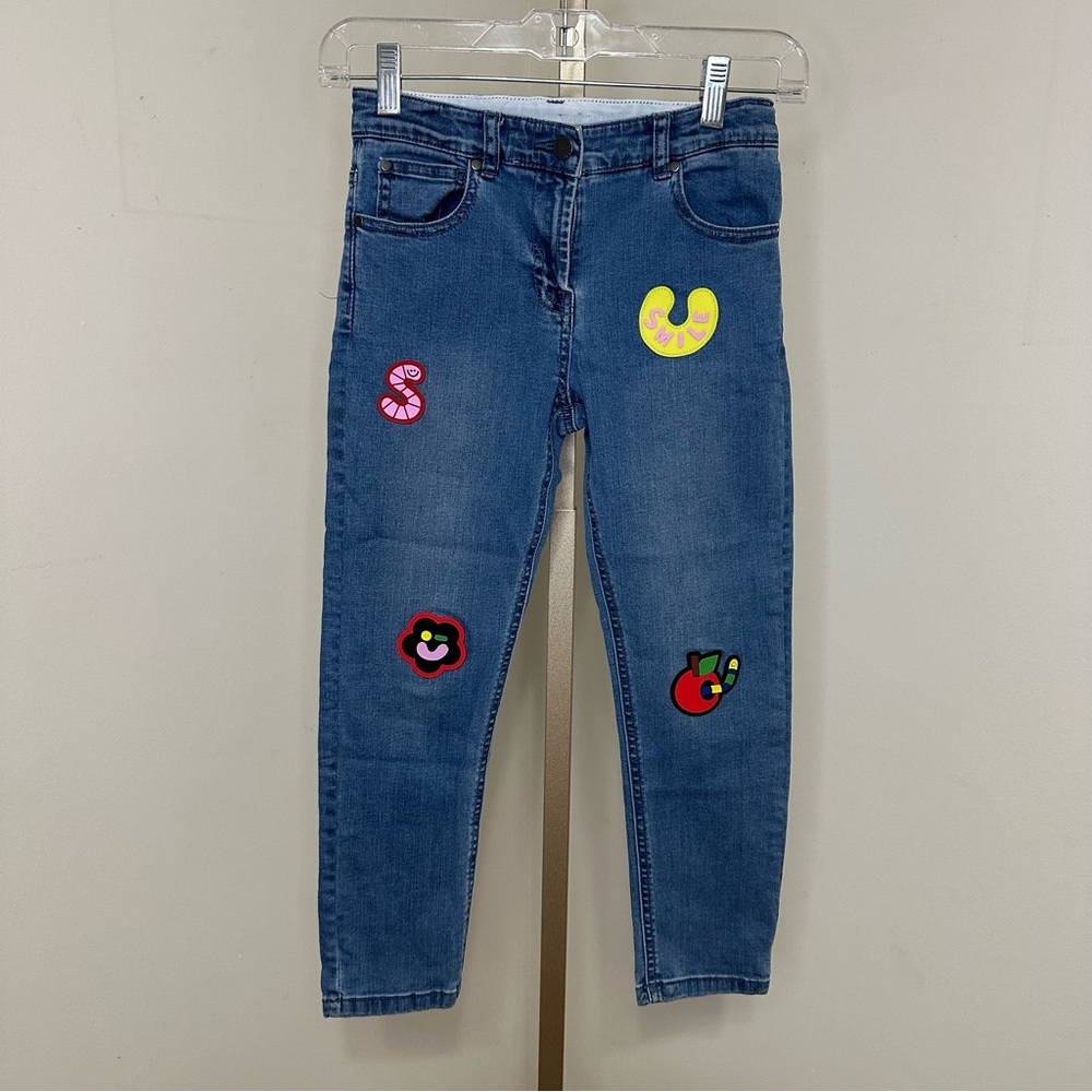 Stella McCartney Blue Denim Trousers